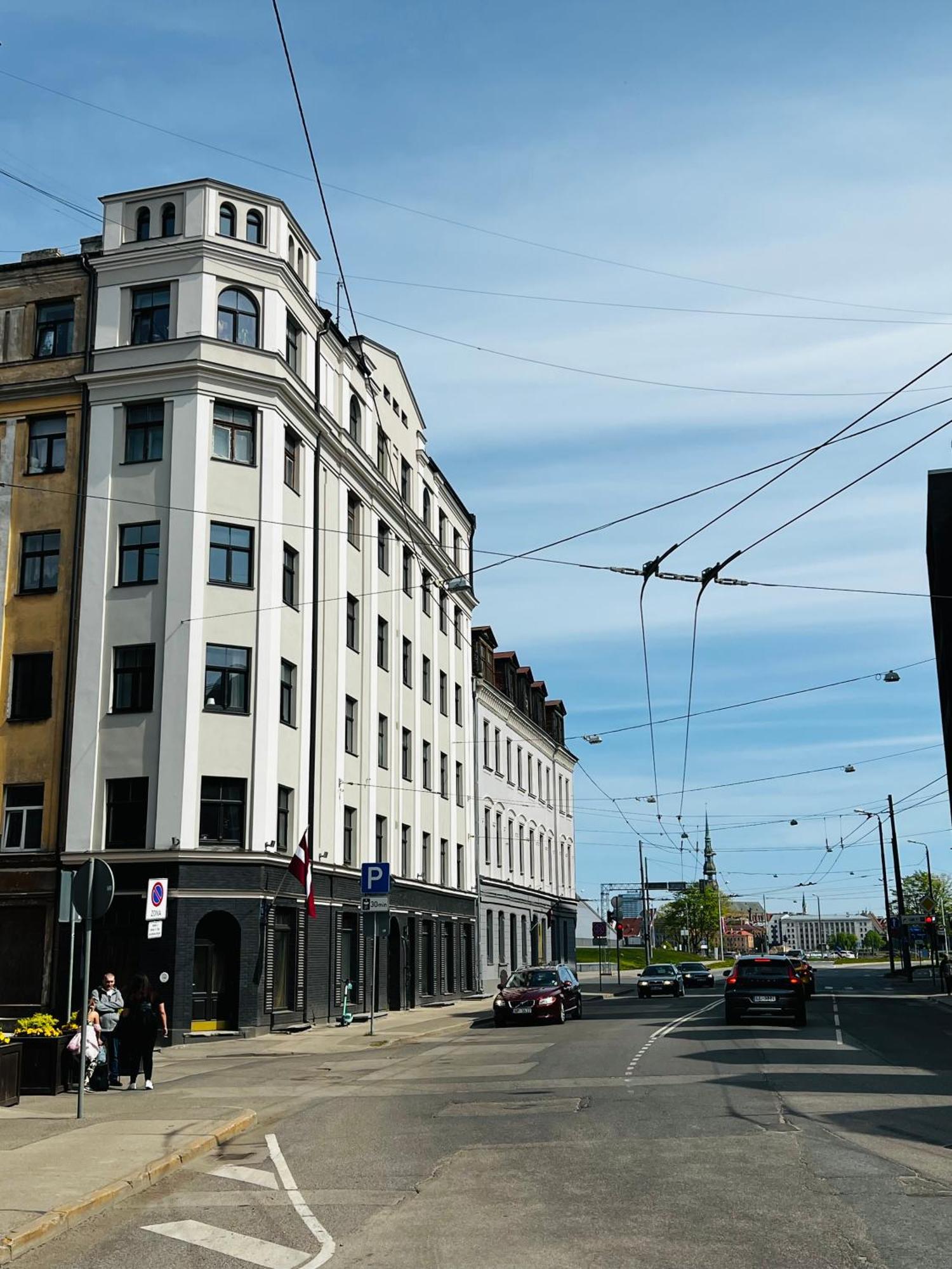 Green Apartment Rīga Exterior foto