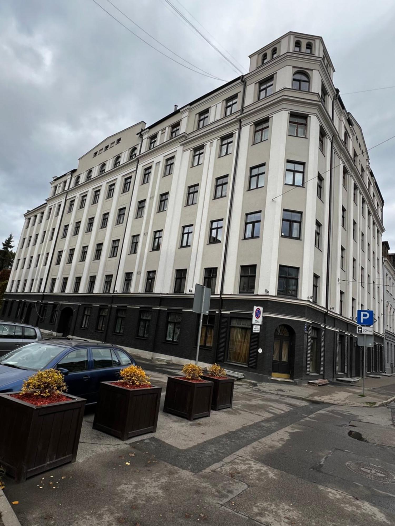 Green Apartment Rīga Exterior foto